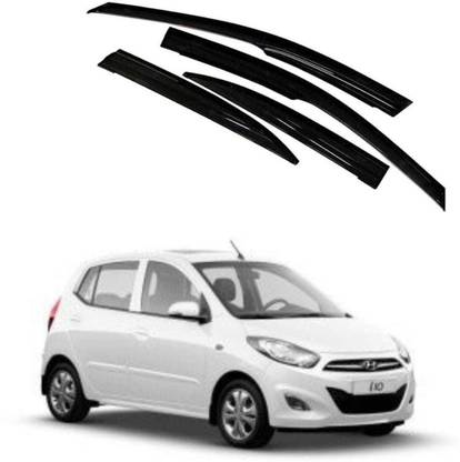 KRISHNA AUTO For Non-convertibles Front, Rear Wind Deflector