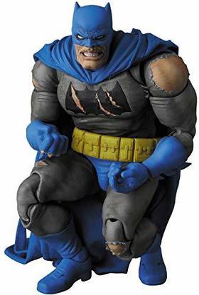 Medicom The Dark Knight Returns: Triumphant Batman Mafex Action Figure, Multicolor