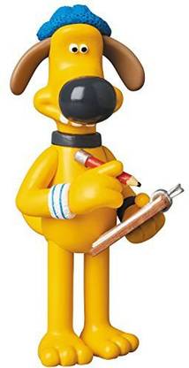 Medicom Shaun The Sheep: Bitzer Aardman Animations Ultra Detail Figure (UDF)