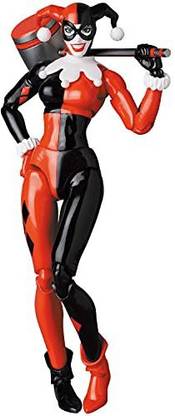 Medicom Batman: Hush: Harley Quinn Mafex Action Figure, Multicolor
