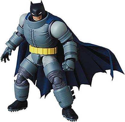 Medicom The Dark Knight Returns: Armored Batman Mafex Action Figure, Multicolor