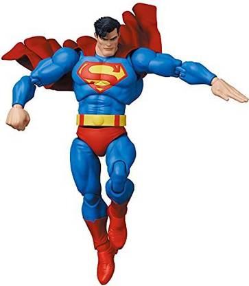 Medicom The Dark Knight Returns: Superman Mafex Action Figure, Multicolor