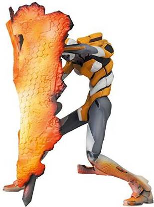 Medicom Neon Genesis Evangelion: EVA 02 Ultra Detail Figure, Multicolor