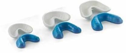 Medicom 10030-MUN DentiCare Disposable Fluoride Gel Tray, Dual Arch, Single, Medium (Pac