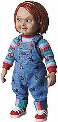 Medicom Child's Play 2: Good Guys Chucky Doll Mafex Action Figure, Multicolor