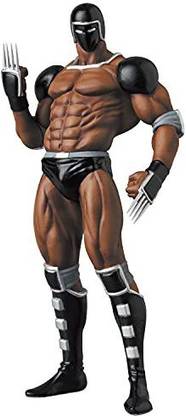 Medicom Kinnikuman: Warsman Ultra Detail Figure Multicolor