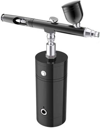 AY HAND TOOLS AND POWER TOOLS Air-Brush Paint Gun Kit - Cordless Airbrush Compressor, USB Rechargeable Airbrush