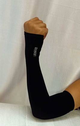 DUXEE ARMSLV22BLK Cotton, Nylon Arm Warmer