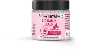 BIOAYURVEDA Bio Kamini Kalp 90 Capsules