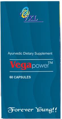Vee Excel VEGA POWER HEALTH CARE CAPSULES