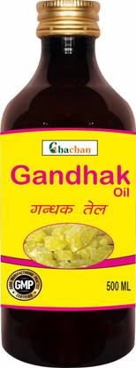 chachan Gandhak Oil 500 ML