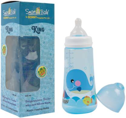 Smart Baby King Bottle (Pack of 1) - 420 ml
