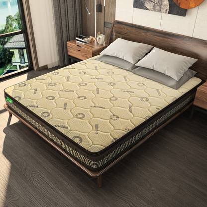 SLEEPFRESH ROYALE 8 inch Single Pocket Spring Mattress
