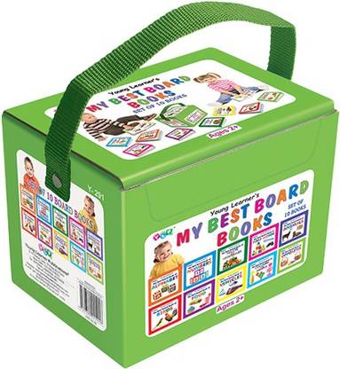 Gift Pack ( Set of 10 Board Books)  - Agrawal Group Of Publications 1st  Edition