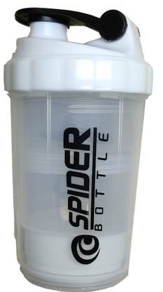Microtics gym shaker bottle|100% Leakproof |Odorless blender ball| Toxin free| 500 ml Shaker