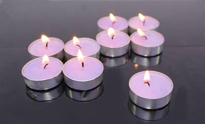 Hosley Lavender Fields Fragrance Scented Tealight Candles Perfect for Home Decor Candle