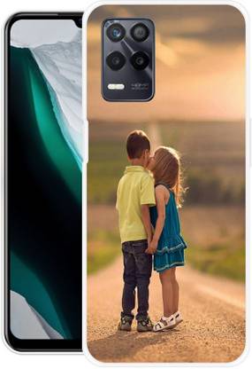 INDIALAND Back Cover for Realme 9 5G
