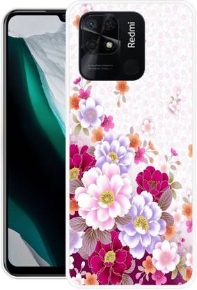 JATLAND Back Cover for Redmi 10, Redmi 10 Power