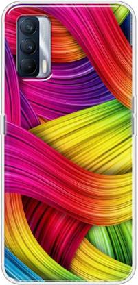IKC STORE Back Cover for REALME X7