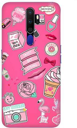 MyBestow Back Cover for Oppo A5 2020