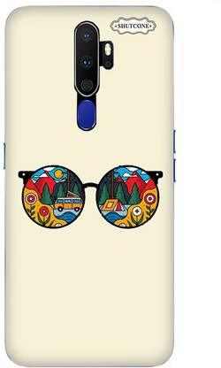 MyBestow Back Cover for Oppo A5 2020