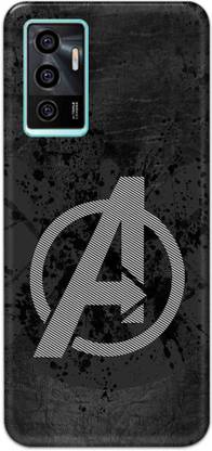 NDCOM Back Cover for VIVO Y75 Letter A Printed