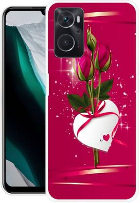 INDIALAND Back Cover for Oppo K10