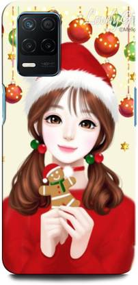 इंटेलिज़ Realme 8s 5G GIRL, WOMEN ARTWORK, ANIME, PRETTY, BEUTY के लिए
