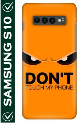 FULLYIDEA Back Cover for SAMSUNG Galaxy S10, Samsung Galaxy S10, Emoji, Smiley