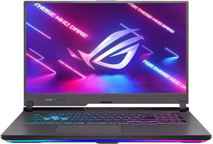 ASUS AMD Ryzen 7 Quad Core 10th Gen - (8 GB/512 GB SSD/Windows 10 Home/4 GB Graphics/NVIDIA GeForce GTX GTX 1650 4GB Graphics) G713IH-HX020T Gaming Laptop
