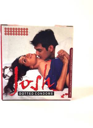 Josh PREMIUM DOTTED CONDOM Condom