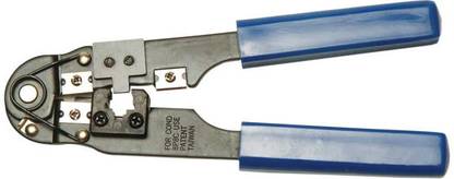 Spectra Connectronics HT_210C 8P8C/RJ-45 Modular Plug Hand Crimping Tool Manual Crimper