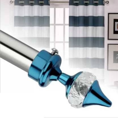 Protex CURTAIN BRACKET BLUE DIAMOND PACK OF 4 PCS Curtain Hook