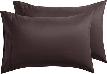 EXORA Polyester, Microfiber Pillows Cover