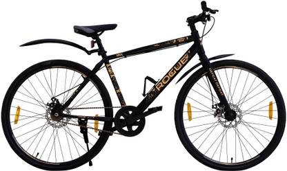 HRX Rogue with Dual Disc Brakes 85% Assembled 700C T (inch) Hybrid Cycle/City Bike