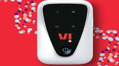 Brandroot VI 999M DataCard 2700mAh Battery VI Sim Support Only(Vodafone Idea) 150 Mbps Data Card ,Calls not Supported