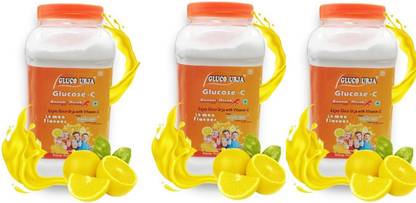 GLUCOURJA GLUCOSE WITH VITAMIN C ENERGY DRINK | REFRESHING YOUR MIND AND BODY | GLUCOSE C Energy Drink