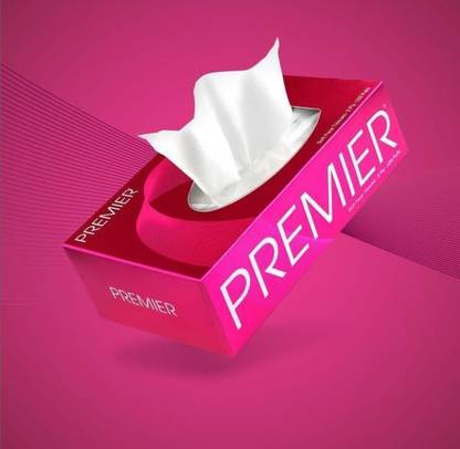 Premier BOX TISSUE PACK OF 4