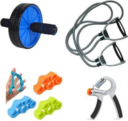ADONYX SPECIAL COMBO HOME WORKOUT SET Gym & Fitness Fitness Accessory Kit Kit