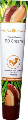 Naturamore Organic Bb Cream For Instant Natural Glow WIth Vitamin E Spf 15++ Foundation
