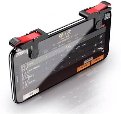 Poktum Pubg Mobile Gaming Trigger Fastest Firing sensor D9 Trigger for gaming  Gaming Accessory Kit