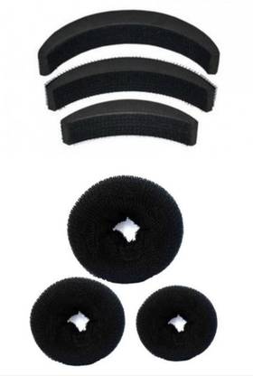 FUZIONES Bun maker puff maker Bun Clip