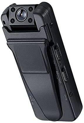 Wukama 4K Secret Wireless Spy Camera Body WiFi Night Vision Audio Video Recorder Security Camera