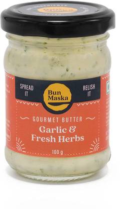 Bun Maska Garlic & Fresh Herbs Butter , Breakfast Butter