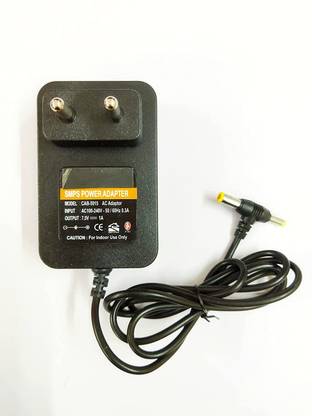 Mak World Power Adaptor DC 7.5V 1A Input 100v-240v Volts SMPS Power Supply 1 Amp Adapter 7.5 W Adapter