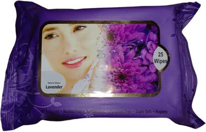 LILLYAMOR Natural Wipes Perfect Make up Removal and Cleansing wipes Makeup Remover