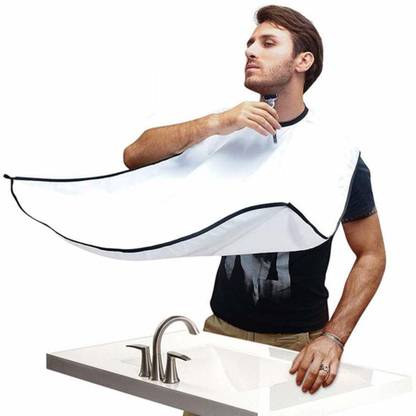 JENY Beard Bib Beard Catcher Beard Apron Hair Cutting Cloth Household Cleaning Tool Makeup Apron