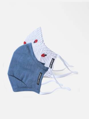 VERO MODA VM FLEUR MASK IN (SET OF 2) Cloth Mask