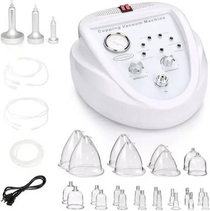 prime health Vacuum Therapy Machine, Home Use Vacuum Cupping Machine with 32 Cups Massager