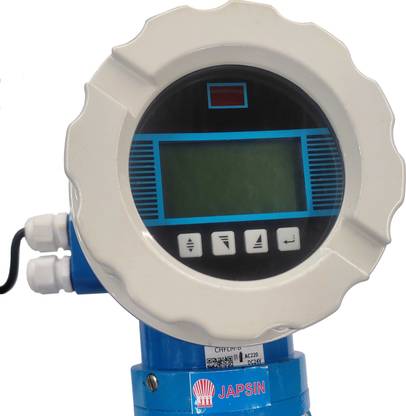 Japsin 150mm (6") Electromagnetic Flow Meter, Heavy duty & Good Quality Test Indicator